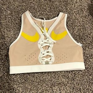 NWT Nike Swoosh Bra